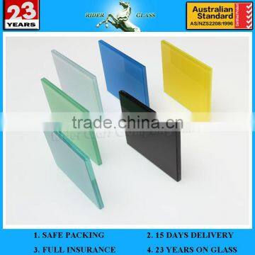 Safety Tempered Laminated Glass Sheet Insulated Glass Window Door for Building Glass