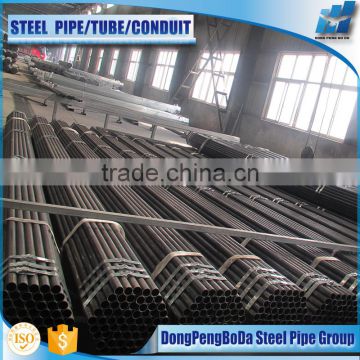 Latin America Market A500 Gr B 12.7mm Structural Use Steel Pipe