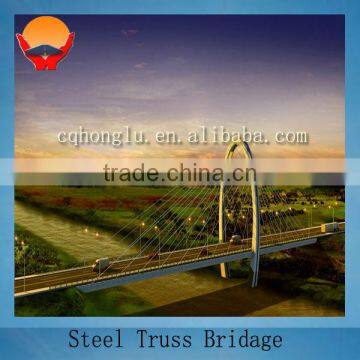 High Quality Steel Truss Bridge