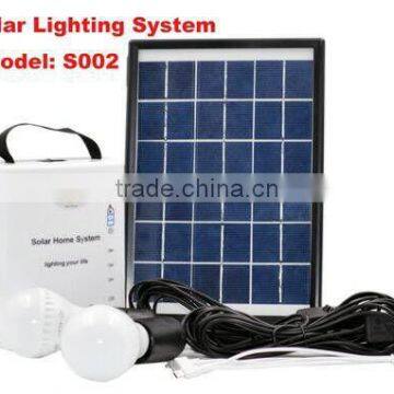 Top selling small solar power system home lighting for home 10W / 20W / 100W