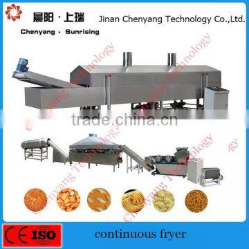 Cheap Price Fully Automatic Snacks Fried Food Production Line photo-3