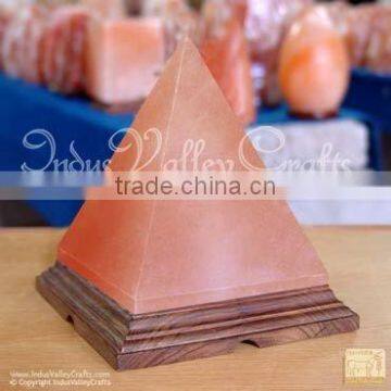Himalayan Salt Lamp, Rock Salt, Negative Ions Generator photo-3
