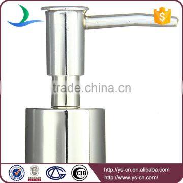 New Bathroom Plastic Golden Liquid Soap Pump photo-2