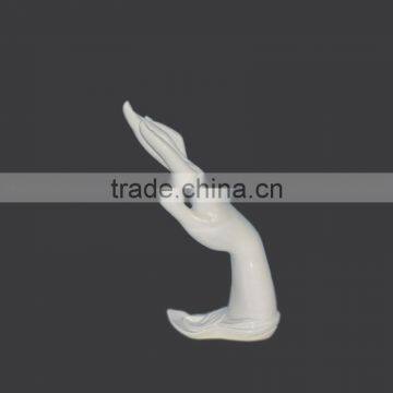 Jewelry Display Fiberglass Mannequin Hand for Boutique Rings Display photo-4
