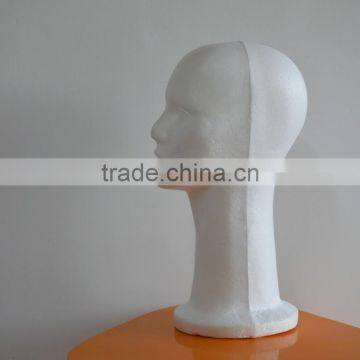 Female Styrofoam Model Wig Hats Caps Glasses Long Neck Display Mannequin Head photo-5