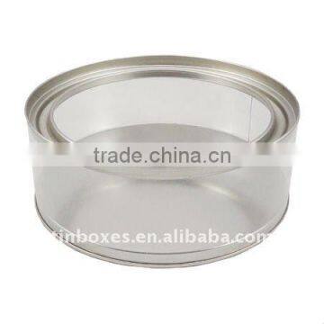 Factory sell round PVC tin bucket