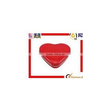 Mini Colored Delicate House Shaped Tin Box photo-5