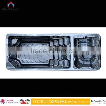 Luxury European Style Outdoor Swim Spa/swim Pool With Balboa System Freestanding Swim Spa Tubs photo-5