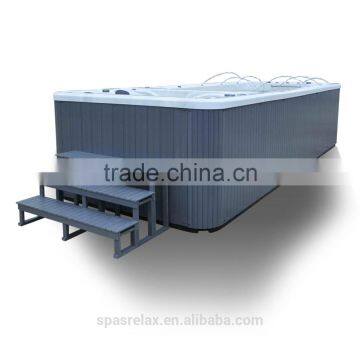 2015 Cheap Price 6 Meter Large BIG POWERFUL JETS CE & SAA Swim Spa photo-5