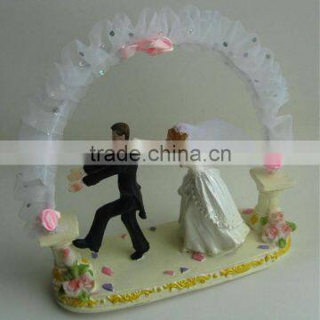 2014 Newest resin wedding figurine