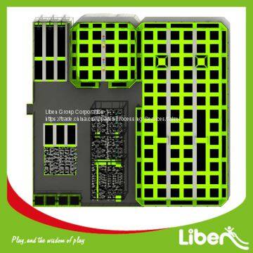 High Quality CE Approved Get Air Trampoline Park nj