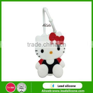 Wholesale Hello Kitty Custom Silicone Hand Sanitizer Holder photo-4