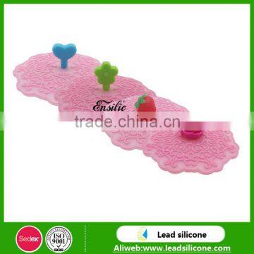 Hot Selling Custom Personalized Cheap Candy Colors Cup Silicone Lid photo-4