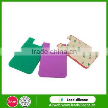 Multicolours Silicone Name Card Cover/ Customisable Logos Printable Silicone Card Cover