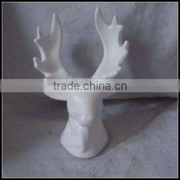 home wall art resin decorative deer head