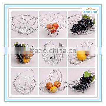 Jiangmen Metal Fruit Basket, Wire Fruit Basket Wholesale