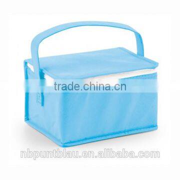 6 Cans Non-woven Foldable Cooler Bag With Handle for Promtional photo-6
