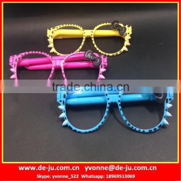 Plastic Glasses Cartoon Short Ballpoint Pen