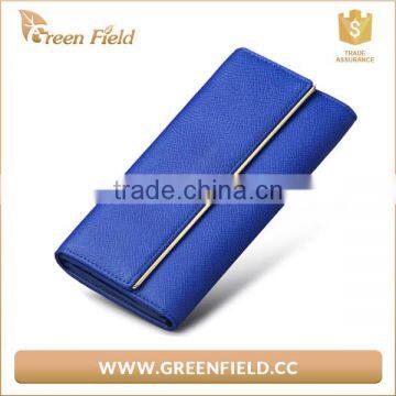 Woman Wallet Leather Wallet Top Grain Bifold Style Woman Rfid Wallet Leather photo-3