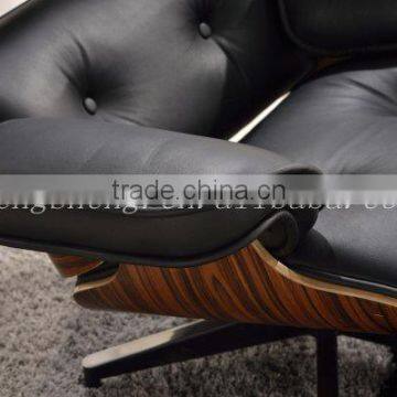 Foshan Furniture Wholesale Lounge Chair With Footrest Pu Modern Design Leather Recliner Chair photo-6