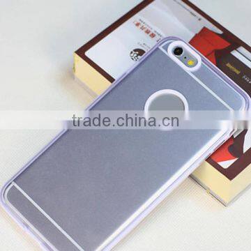 Colorful + Transparent Mobile Phone Shell for Apple Hole Phone Case for Iphone 6 Plus photo-5