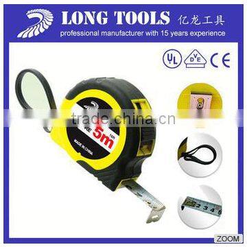 New Style 3m 5m Self-locking Carbon Steel Retractable Tape Measure Factory photo-5