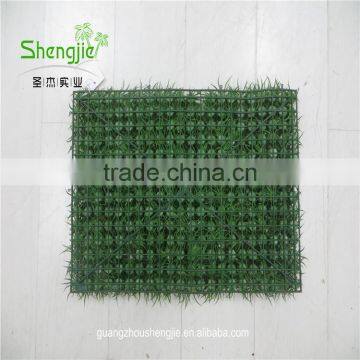 SJLJ13628 Artificial Boxwood Grass Mat Decorative Artificial Boxwood Hedge photo-2