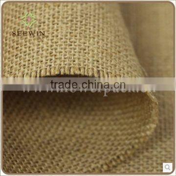 2015 Wholesale New Design 100% Jute Fabric for Flower wrapping