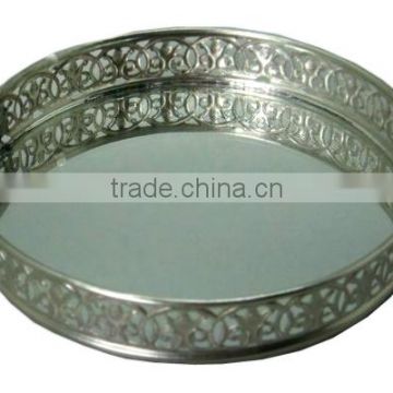 Mirror Hamered Tray