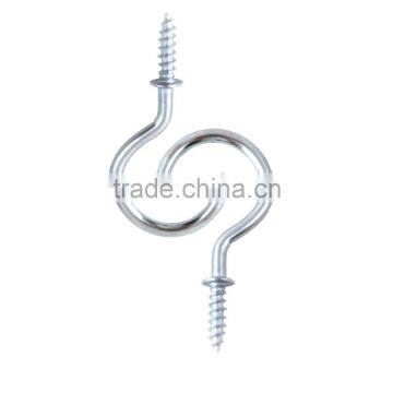 Brass Coated,shine Look Screw Bolt Hook (20 Pcs PP Package) photo-4