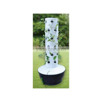 6x6 Hydroponics TOWER GARDERN GROWING SYSTEM with 36 Planters