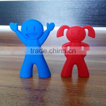 Colorful Various Shape Silicone Chopsticks Holder for Kids photo-3