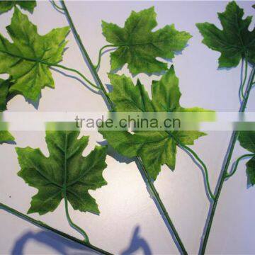 Home and Outdoor Garden Table Wedding Christmas Decoration 60cm or 2ft Height Artificial Colorfully Maple Leaf E06 0602 photo-4