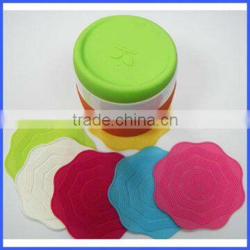 Silicone tea cup pad