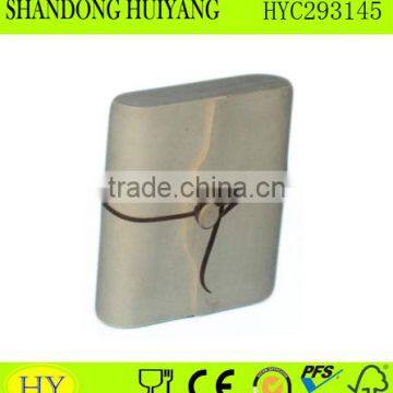 FSC natural flexible birch veneer gift box wholesale