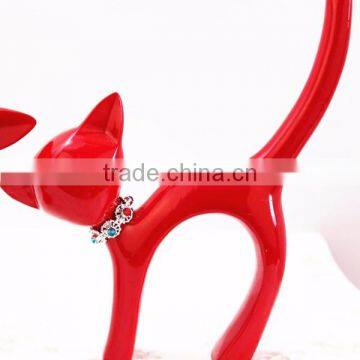 Wedding Gifts Lovely Dancing Lucky Cat Figurine Craft photo-4