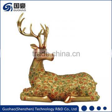 Deer antlers for sell copper brass deer statues