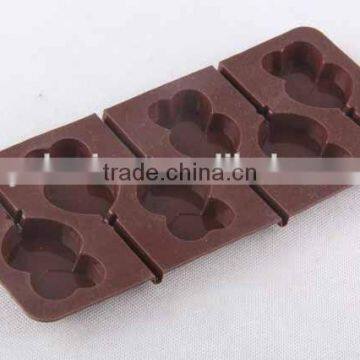 Lollipop Design Silicone Ice Cube Mold Creative Silicone Ice Cube Tray/chocolate Mold photo-4