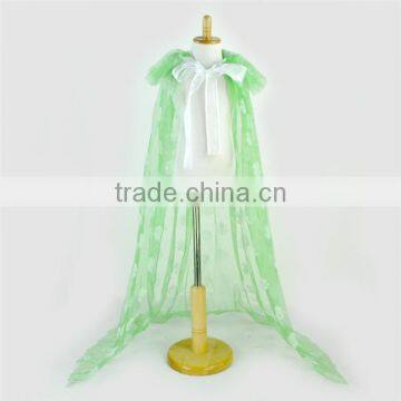 2015 Hot Sale Beautiful Girl Snowflake Tutu Dress Capes Girl's 120cm Snowflake Evening Dress Cape photo-4