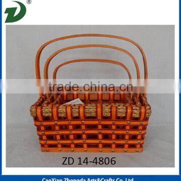 Pure Handmade Willow Basket for Picnic photo-4