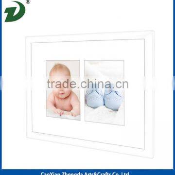 5X7'' MDF White Picture Frame photo-2