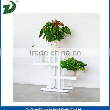 Antique Centerpieces Wooden Wedding Flower Stand photo-2