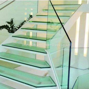 3~19mm Toughened Glass, Tempered Glass for Bathroom Glass/Window Glass/Furniture Glass/Shower Panel photo-4