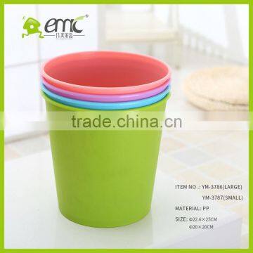 Cheap Price Wholsale PP New Plastic Color Home Trash Can/waste Bin photo-5