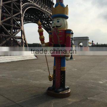 Outdoor Fiberglass Soldier Decoartion photo-6