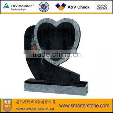 Heart Shape Monument Granite Tombstone