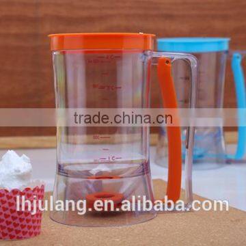 New Design Pancake Cake Batter Dispenser/Plastic Cupcake Batter Dispenser With Measuring photo-3