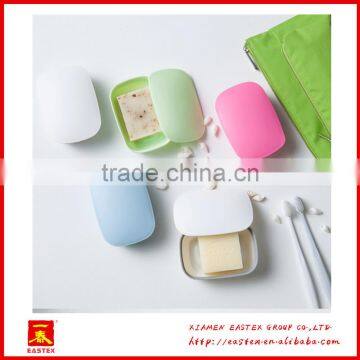 New Style Custom Easy Carry Travel Square Plastic Soap Box/Soap Stand photo-2