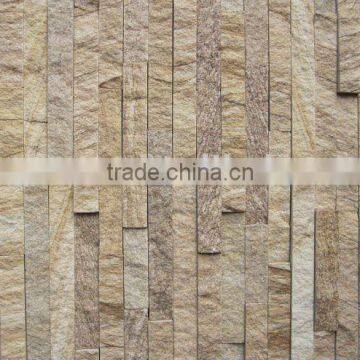 Sandstone stacked stone tiles