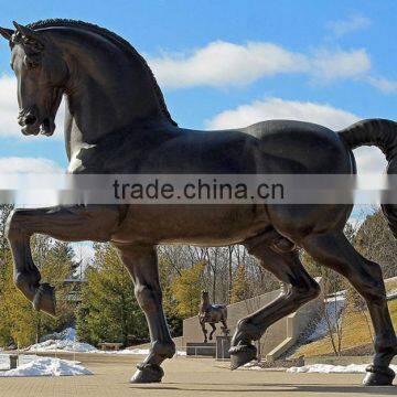 World Famous Da Vinci Horse Sculpture Reproduction (Customized Service is Available) photo-2